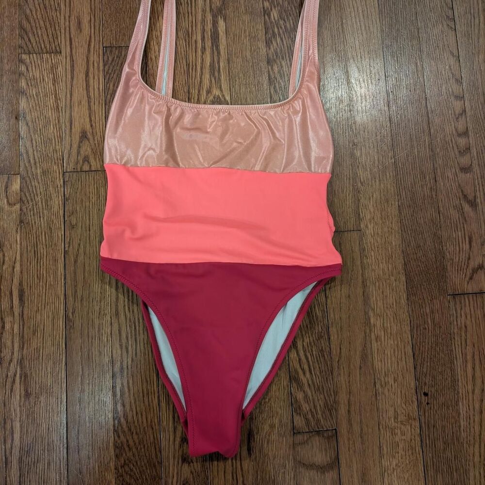 Sian Swimwear Women's Pink Swimsuit One Piece